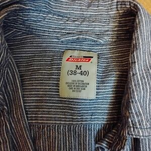 Dickies Cotton Short sleeve Shirt, Small